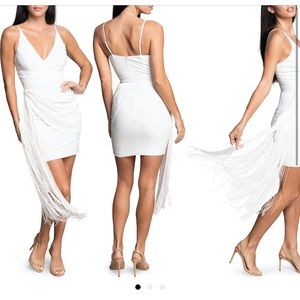 Dress the Population Alisa Fringe Dress - size XL